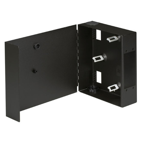 Black Box Fiber Wall Cabinet, Open-Style, Unloaded JPM400A-R2
